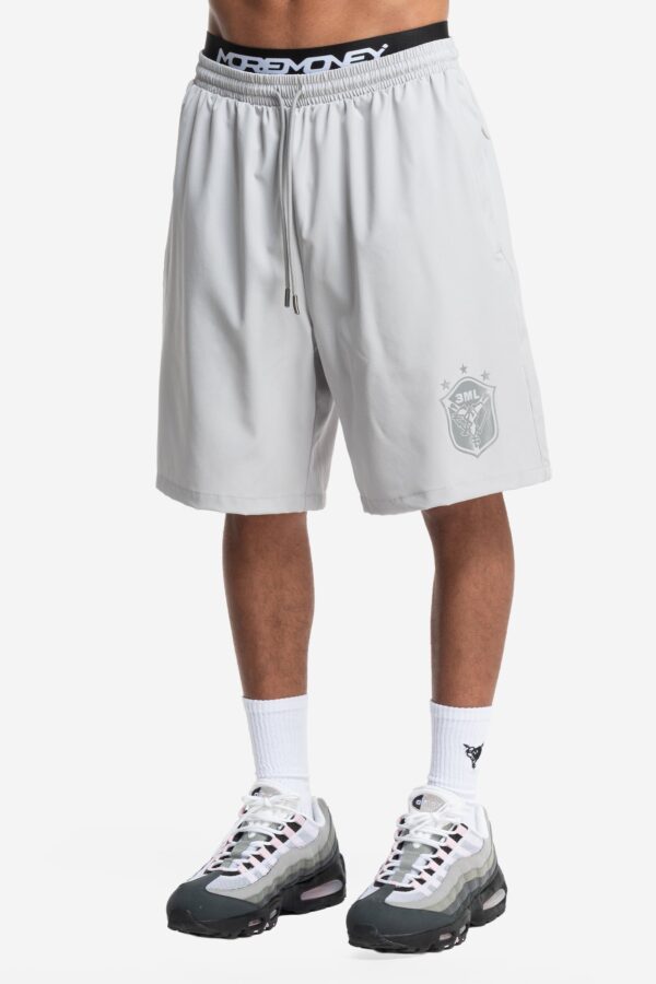 Glamps Light Grey Swim Shorts – Comfortable & Quick-Dry - Image 3