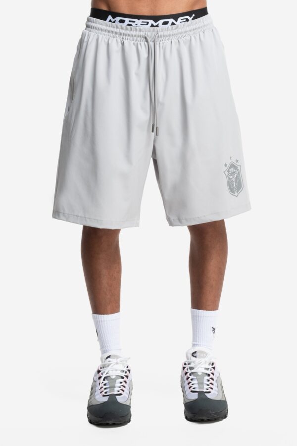 Glamps Light Grey Swim Shorts – Comfortable & Quick-Dry - Image 2