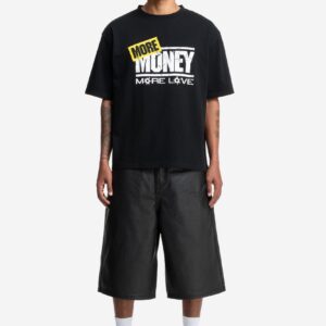 Glamps Black Restricted Tee – Bold & Comfortable