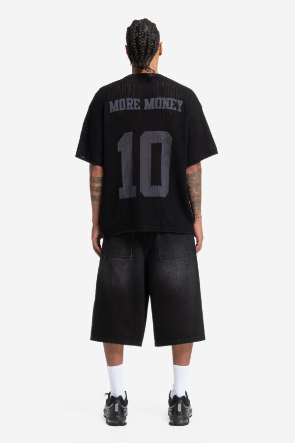Glamps Black Knit Jersey Tee – Soft & Versatile - Image 6