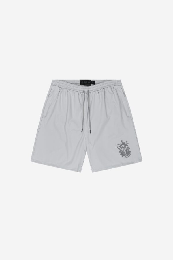 Glamps Light Grey Swim Shorts – Comfortable & Quick-Dry