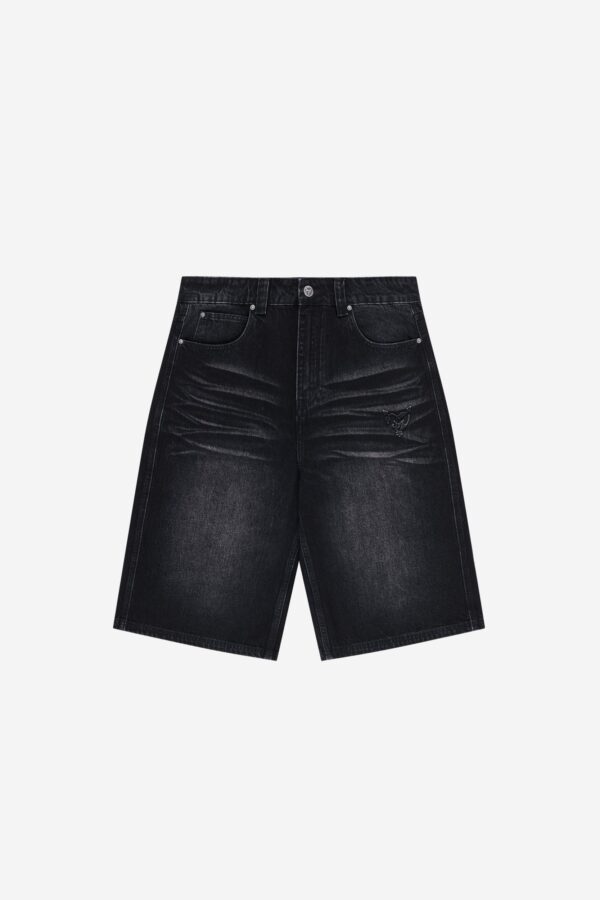Glamps Black Distinctive Jorts – Urban Style & Comfort - Image 3