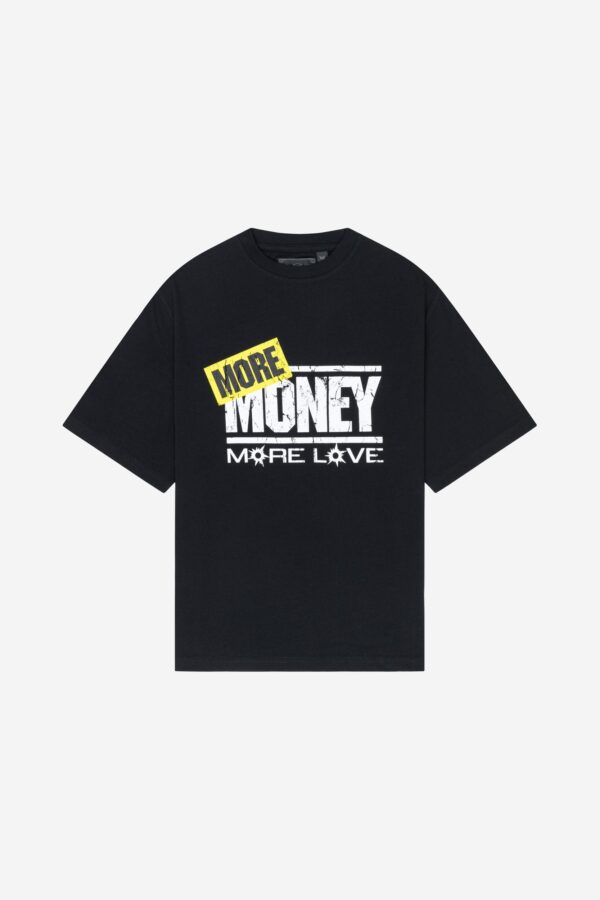 Glamps Black Restricted Tee – Bold & Comfortable - Image 2