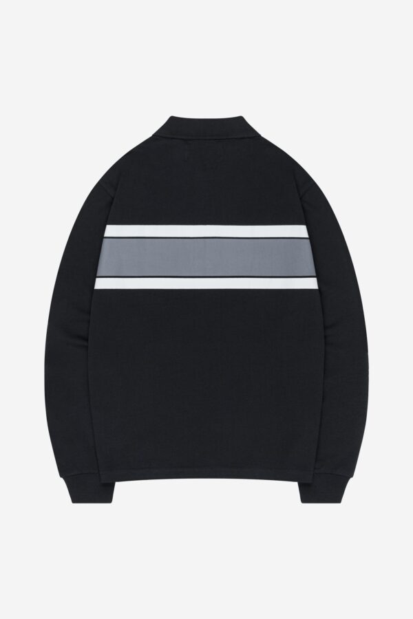 Glamps Black Rugby Long Sleeve – Sporty & Durable - Image 6