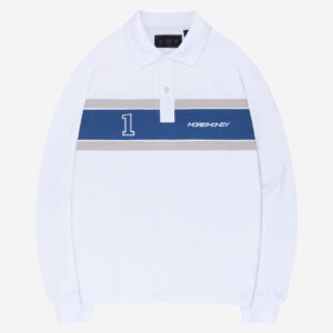 Glamps White Rugby Long Sleeve – Classic Athletic Wear
