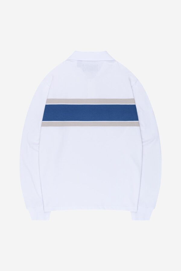 Glamps White Rugby Long Sleeve – Classic Athletic Wear - Image 6