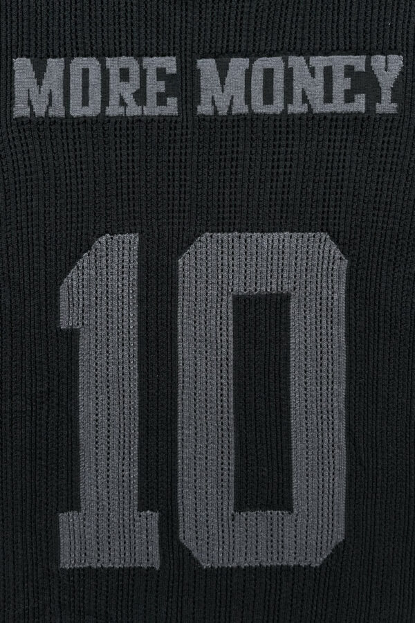 Glamps Black Knit Jersey Tee – Soft & Versatile - Image 8