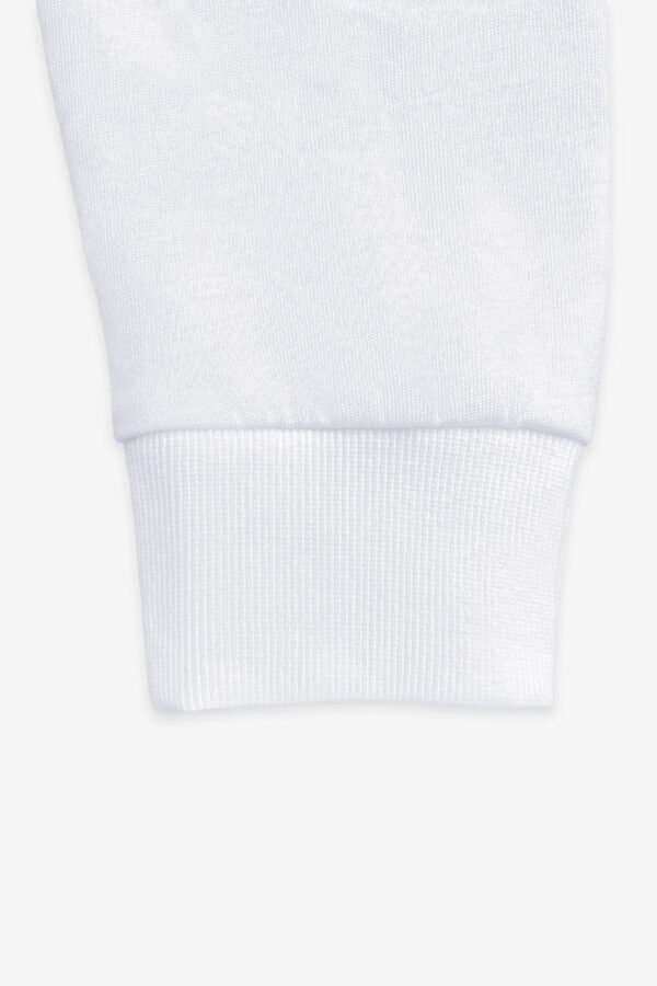 Glamps White Rugby Long Sleeve – Classic Athletic Wear - Image 9